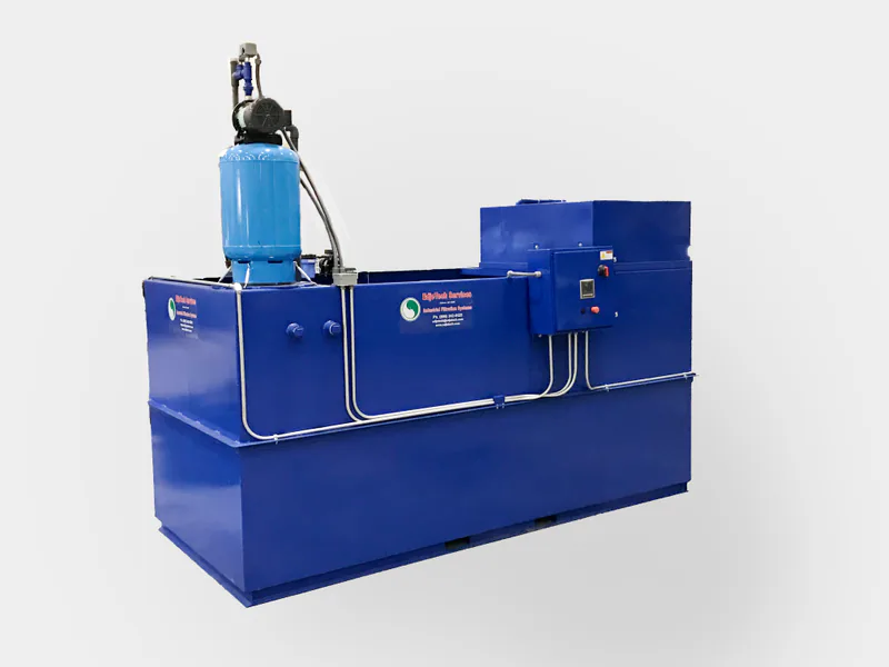 EdjeTech coolant filtration and recycling system