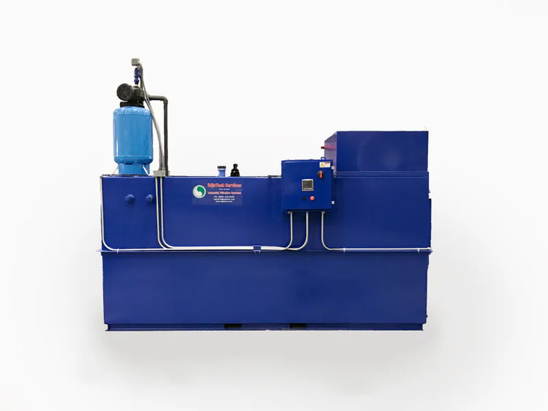 EdjeTech coolant filtration and recycling equipment
