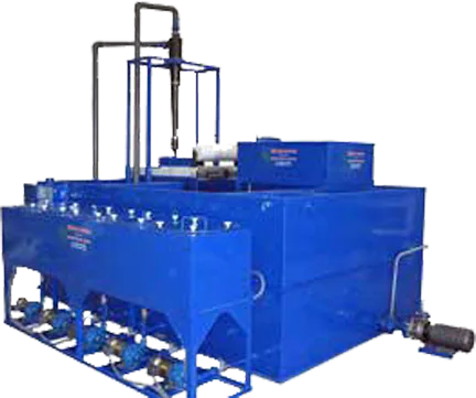 Custom EdjeTech industrial filtration system