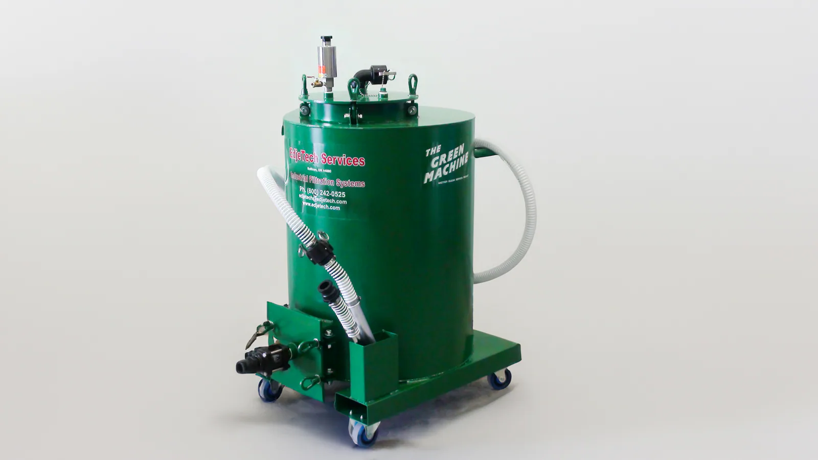 Green Machine portable sump cleaner