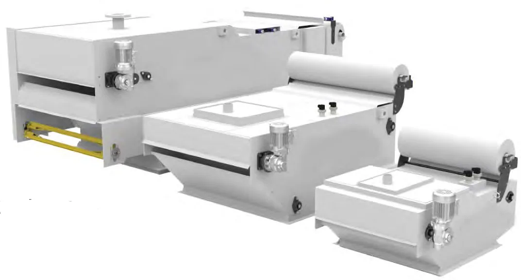 EdjeTech DF deep bed filter model range