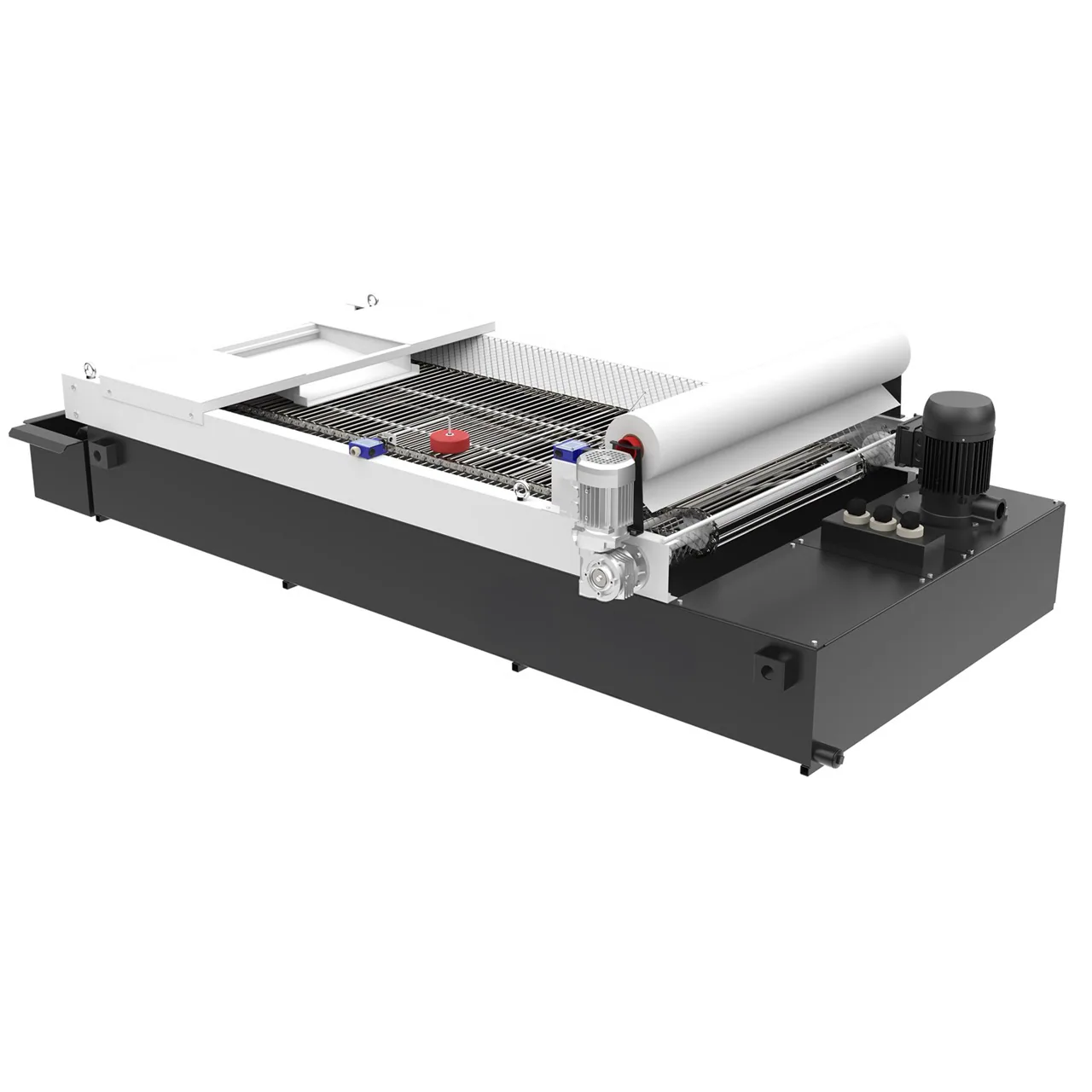 EdjeTech G model gravity paper bed filter
