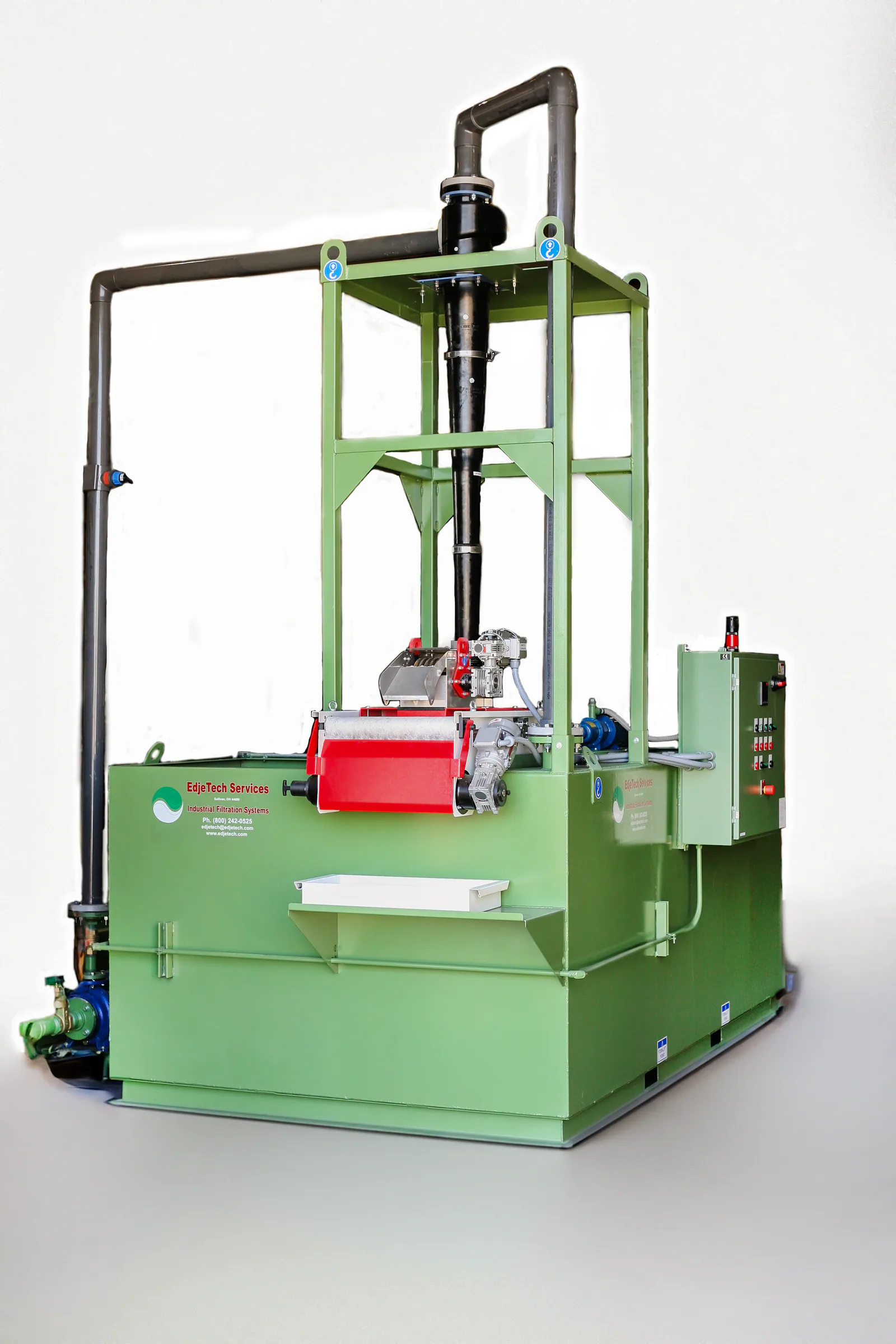 Complete TMCRS tube mill coolant recovery system