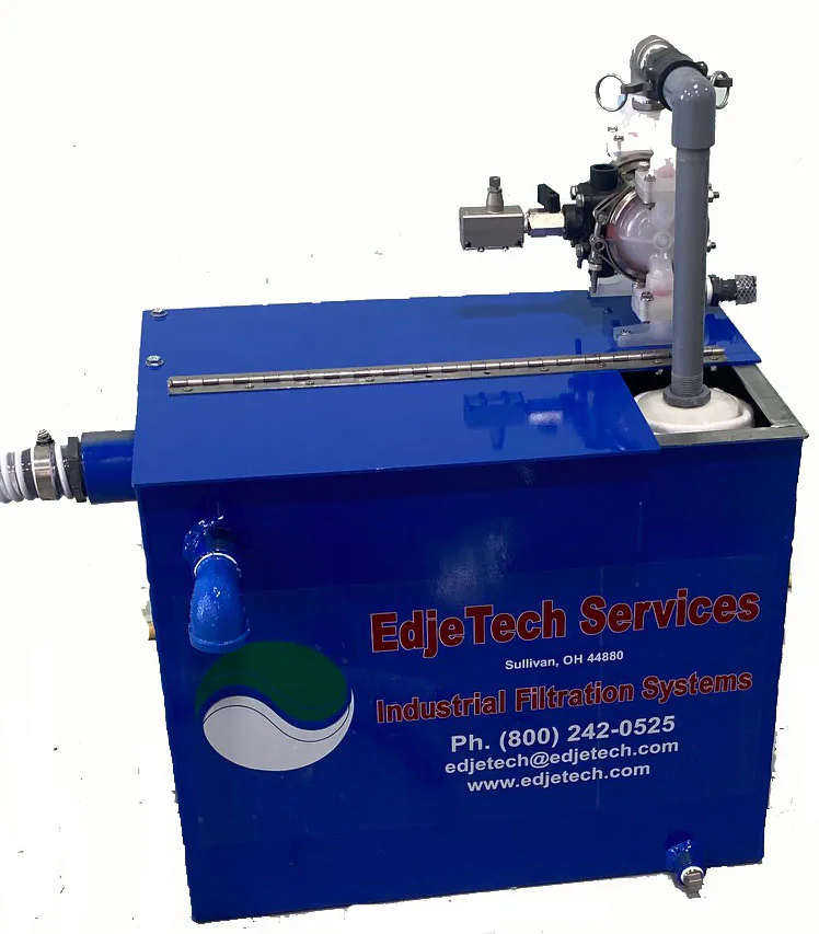 T.O.S.S. T1 portable tramp oil separator
